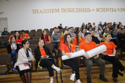 На IV Слете молодых профактивистов Якутии определили лучшие проекты / ЯСИА   Республика Саха (Якутия)