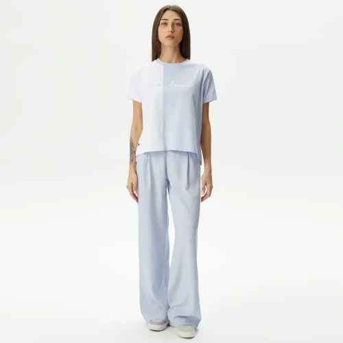 Женские брюки Lacoste Loose Fit