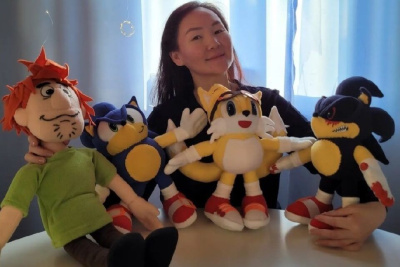 Сиреноголовый ручной работы. Якутянка шьет необычные игрушки  / ЯСИА   Республика Саха (Якутия)