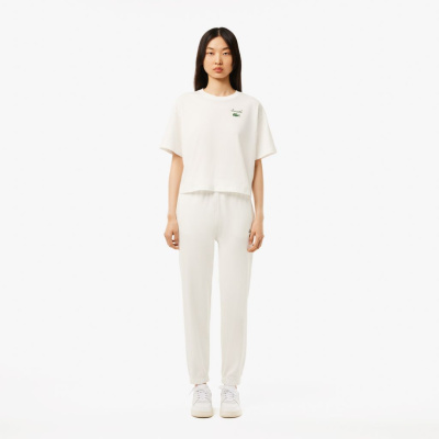 Женские флисовые спортивные брюки Lacoste