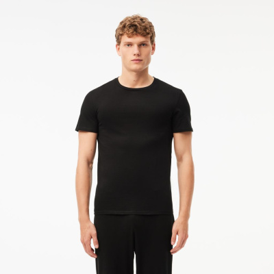 Набор мужских домашних футболок Lacoste Crew Neck (3шт.)