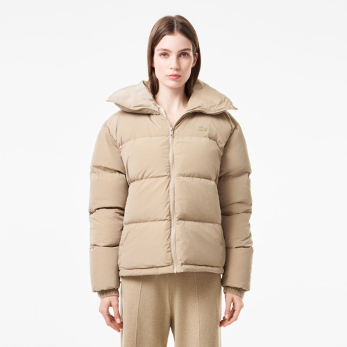 Женский пуховик Lacoste Quilted Puffer