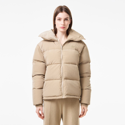 Женский пуховик Lacoste Quilted Puffer