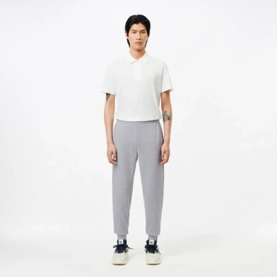 Мужские брюки Lacoste SPORT из меланжевой смеси хлопка