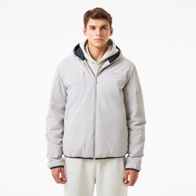 Мужская водоустойчивая ветровка Lacoste с капюшоном