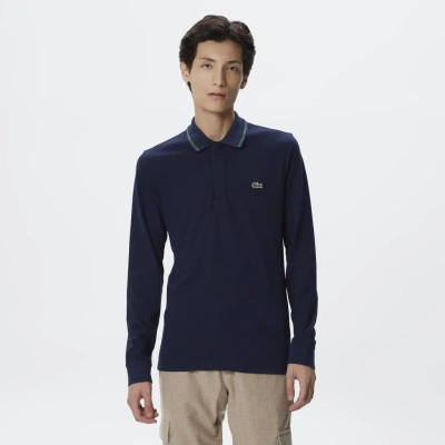 Мужское поло Lacoste Slim Fit