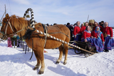 Этноквест «По следам государевых ямщиков» прошел в Якутии / ЯСИА   Республика Саха (Якутия)