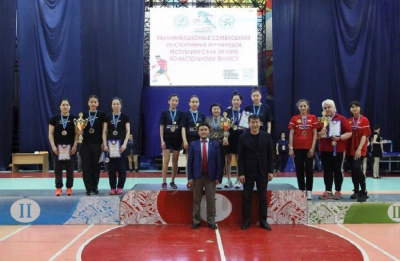 По 12 мужских и женских команд прошли квалификацию на Спортивные игры народов Якутии / ЯСИА   Республика Саха (Якутия)