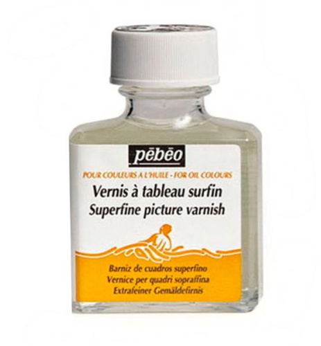 Лак покрывной Pebeo "Superfine" 75 мл глянцевый