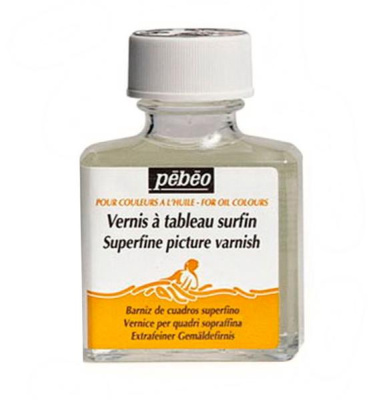 Лак покрывной Pebeo "Superfine" 75 мл глянцевый