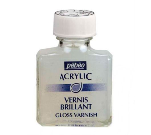 Лак акриловый на водной основе Pebeo "Extra Fine" 75 мл глянцевый