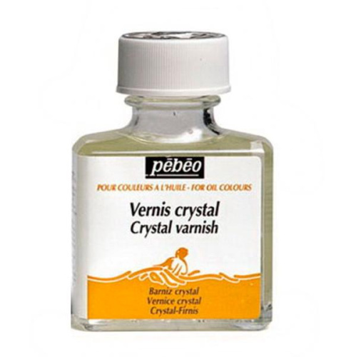 Лак покрывной Pebeo "Crystal" 75 мл глянцевый