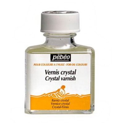 Лак покрывной Pebeo "Crystal" 75 мл глянцевый