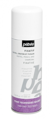 Лак фиксатив для пастели Pebeo 200 мл, в аэрозоли