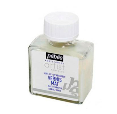 Лак акриловый на водной основе Pebeo "Extra Fine" 75 мл матовый