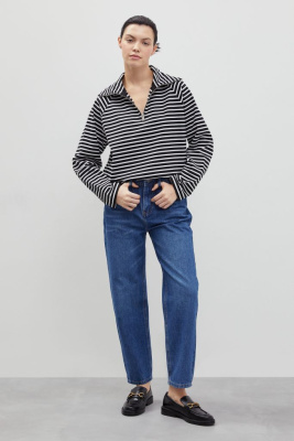 Джинсы mom fit женские