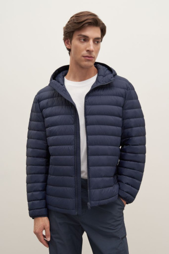 Пуховик с капюшоном