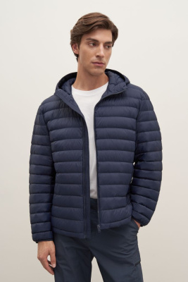 Пуховик с капюшоном