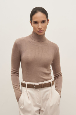 Джемпер женский прямого силуэта