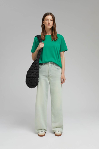 Футболка из мерсеризованного хлопка