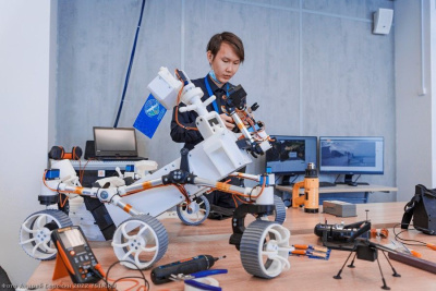 «Малая академия наук поддерживает юных ученых». Школьники Якутии о новом учебно-лабораторном корпусе / Анастасия Филиппова   Республика Саха (Якутия)