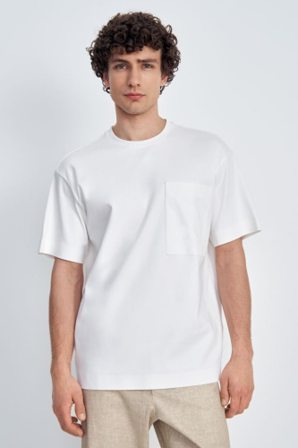 Футболка из трикотажа интерлок