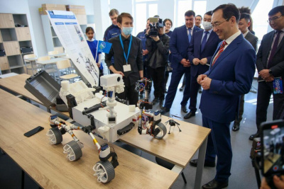 В Якутии ввели в строй учебный корпус Малой академии наук  / ЯСИА   Республика Саха (Якутия)