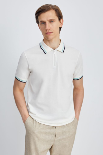 Поло из хлопка