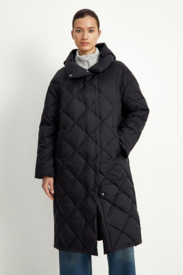 Пальто утепленное с утиным пухом