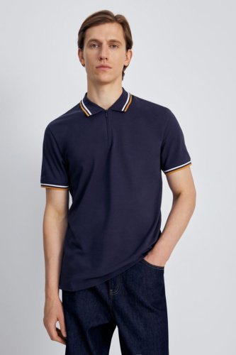 Поло из хлопка