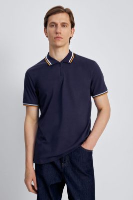 Поло из хлопка