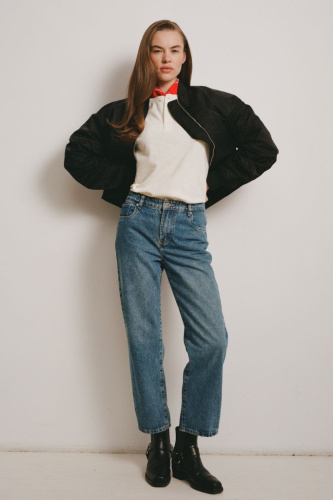 Джинсы loose fit женские