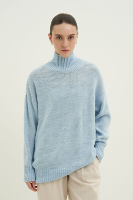 Джемпер из шерсти и пряжи альпаки