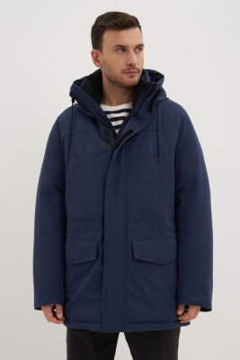 ПОЛУПАЛЬТО УТЕПЛЕННОЕ С УТИНЫМ ПУХОМ