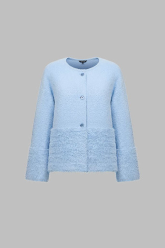 Кардиган прямого кроя