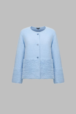 Кардиган прямого кроя