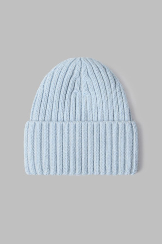 Шапка из натуральной шерсти