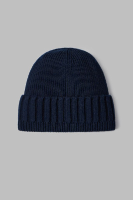 Базовая шапка с отворотом