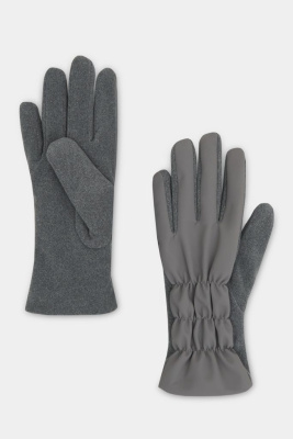 Текстильные женские перчатки