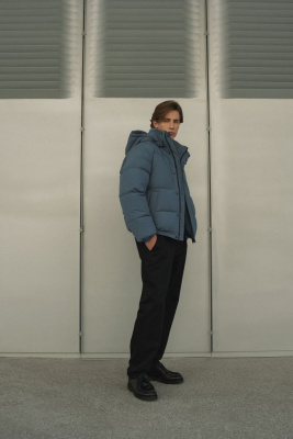 Брюки из хлопка на средней посадке