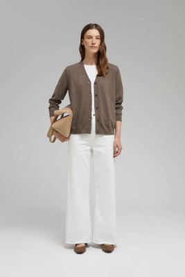 Вязаное платье с шерстью и кашемиром