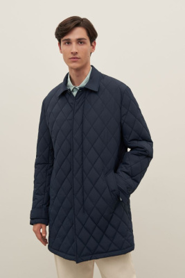 Полупальто утепленное из водонепроницаемой ткани