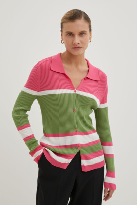 Кардиган с шерстью и шелком