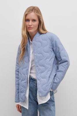 Куртка утепленная с воротником-стойкой