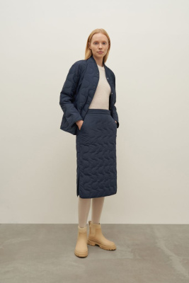 Утепленная юбка