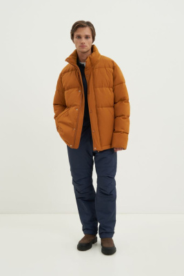 Брюки утепленные с эластичным поясом