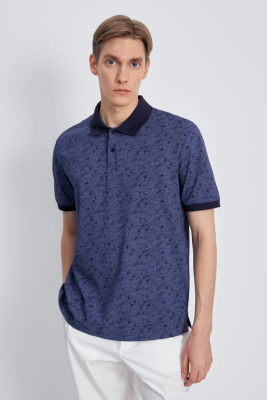 Поло с принтом