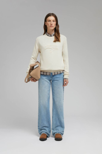 Джемпер из шерсти и кашемира