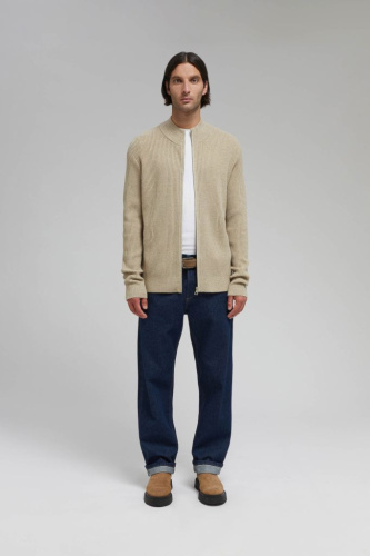 Кардиган с шерстью