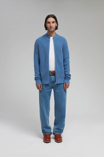 Кардиган с шерстью